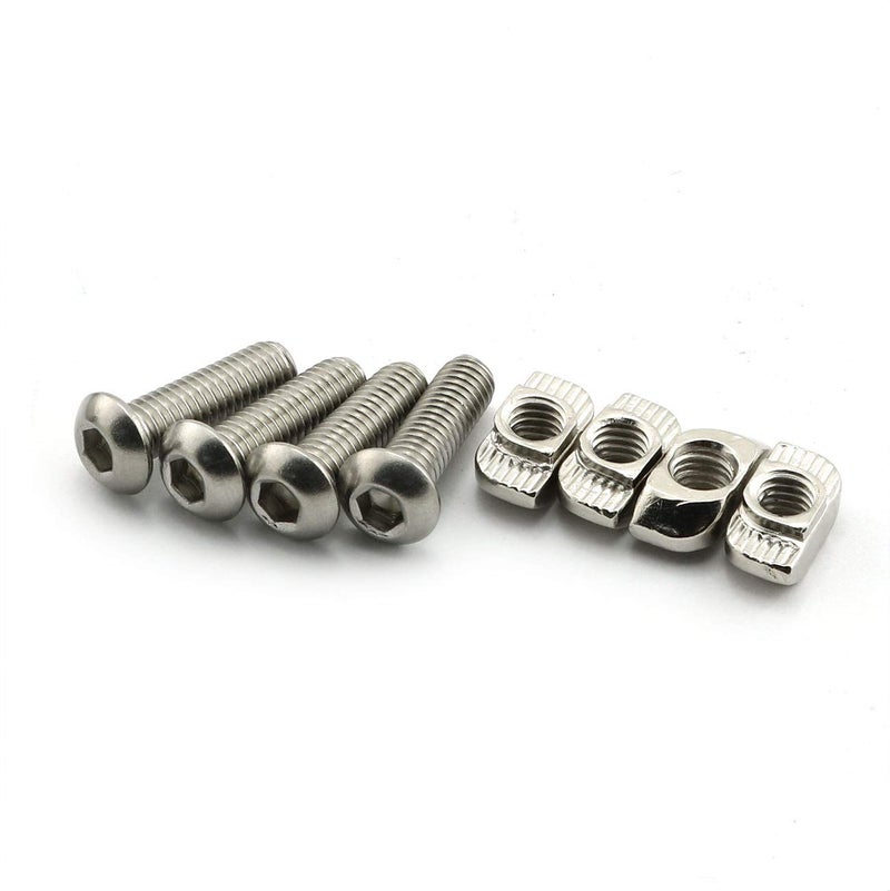 PZRT 2-Pack Black Aluminium Alloy Handle Rectangular Industrial Pull Handle for 30 Series Aluminum Extrusion Profile Accessories 120mm - Image 4